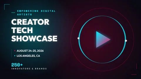 Creator Tech Showcase: Modern Digital Development and Innovation Concept Vide Stock Footage 337576851