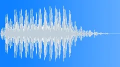 Creature growling horror production element 0004 Sound Effect