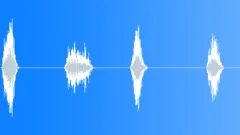Creature, Grunts, Aggressive, MultipleSound Effect