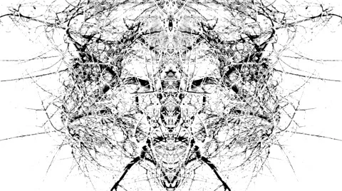 That creature. Horror! 動画素材 48230829