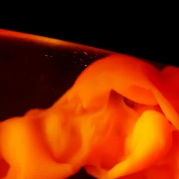 Creature of light Stock Photos