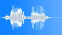 Creature or Beast, Yeti Monster Bigfoot, idle, rough raucous breathingSound Effect