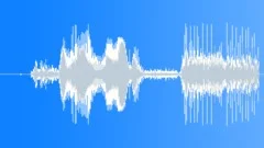 Creature or Beast, Yeti Monster Bigfoot, closed-mouth voicing hmmSound Effect