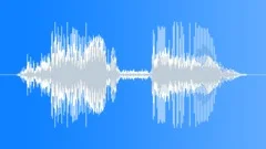 Creature or Beast, Yeti Monster Bigfoot, mild hurt hit grunt Sound Effect