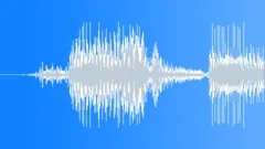 Creature or Beast, Yeti Monster Bigfoot, expressive interogative huh mutterSound Effect