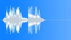 Creature or Beast, Yeti Monster Bigfoot, short grunting roar Sound Effect