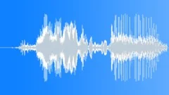 Creature or Beast, Yeti Monster Bigfoot, heavy footstep in snow Sound Effect