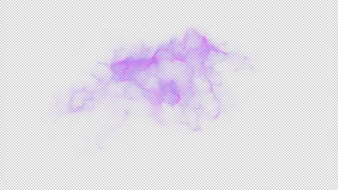 Creature Particle Flocking Storm Electro 05 4K Animation with Alpha Stock Footage 208888048