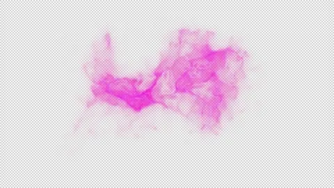 Creature Particle Flocking Storm Electro 06 4K Animation with Alpha Stock Footage 208888049