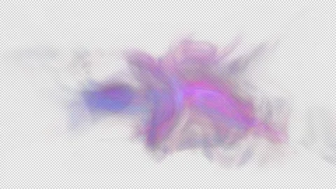 Creature Particle Flocking Storm Electro 11 4K Animation with Alpha Stock Footage 208888321