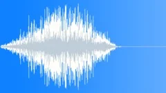 Creature Reaction OM 02Sound Effect