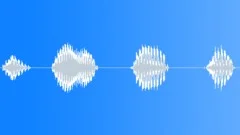 Creature,Oodle Bird,Calls,Reacting 2 Sound Effect