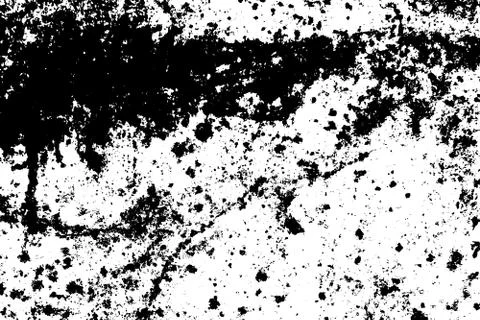 Crecked earth pattern on isolated Illustrazione stock