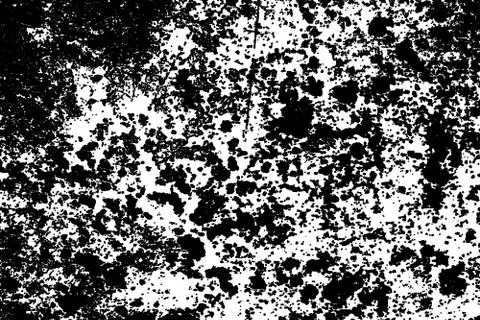 Crecked earth pattern on isolated Stock Illustration