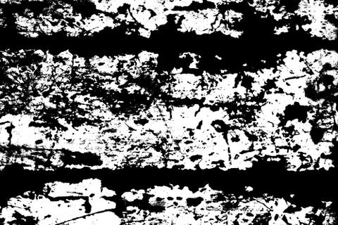 Crecked earth pattern on isolated Stock Illustration