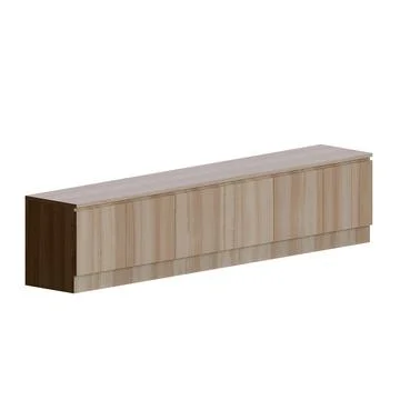 Credenza 3D Design Element Stock Illustration