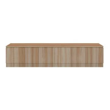 Credenza 3D Design Element Stock Illustration