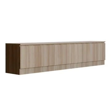 Credenza 3D Design Element Stock Illustration