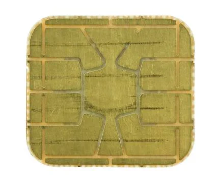 Credic card chip Stock Photos