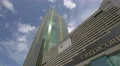 The Credicorp Bank building in Panama City 4k or 4k+ Resolution