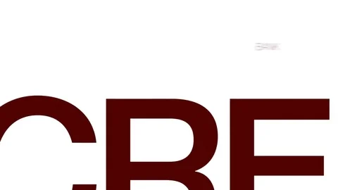 Credit approval animated word cloud. Kinetic typography. Stock Footage 70307870