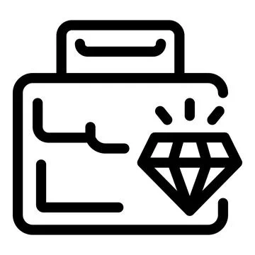 Credit card adding diamond bonus icon for finance app イラスト素材