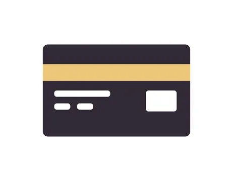 Credit card and payment method. Stock Illustration
