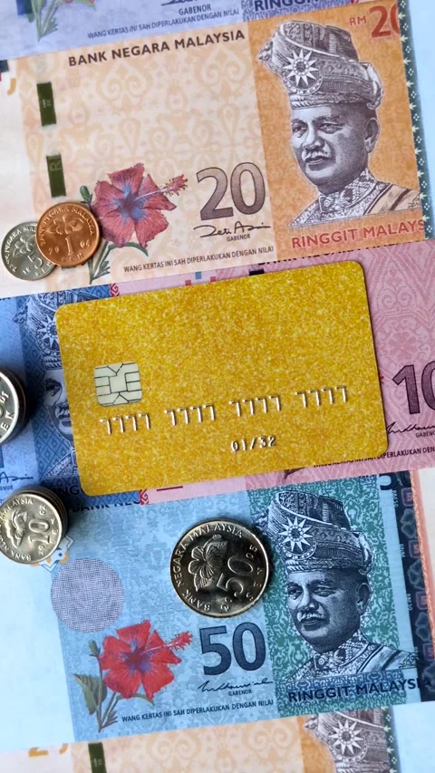 A credit card for contactless cashless payments via a terminal or online. A cred Stock Footage 340641253