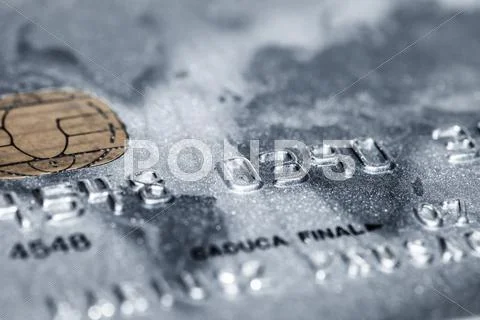 Credit card-financial background Stock Photos