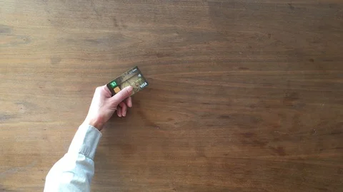 Credit Card Vídeo Stock 88300949