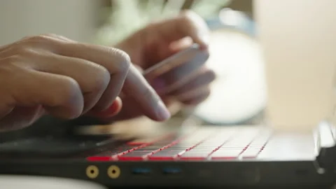 Credit card Stock-Footage 164424531