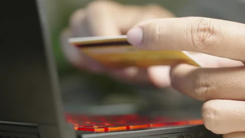 Credit card Stock-Footage 164424563