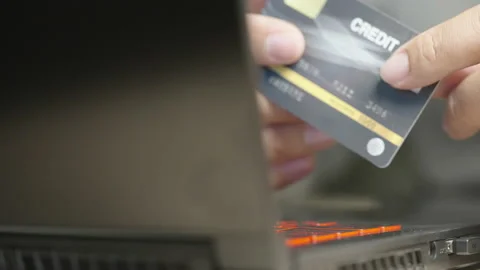 Credit card Stock-Footage 164424804