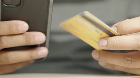 Credit card Stock-Footage 164425114