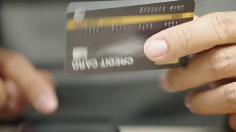 Credit card Stock-Footage 164425547