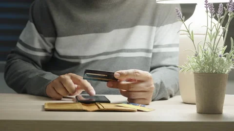 Credit card Stock-Footage 164428322