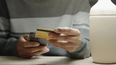 Credit card Stock-Footage 164429241