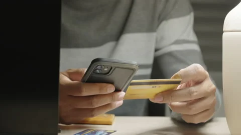 Credit card Stock-Footage 164429711