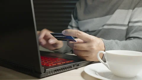 Credit card Stock-Footage 164430623