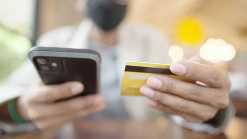 Credit card Stock-Footage 164497083