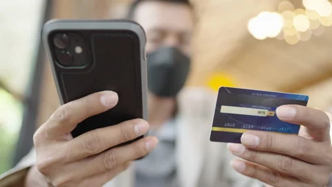 Credit card Stock-Footage 164498228