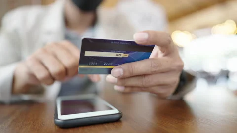 Credit card Stock-Footage 164498388