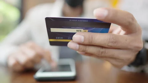 Credit card Stock-Footage 164498401