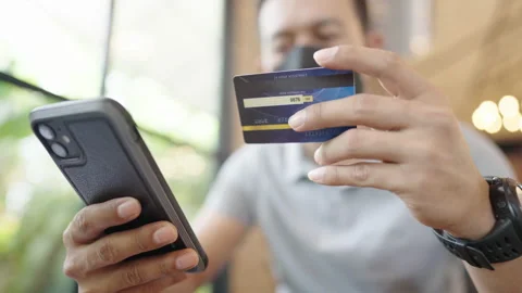 Credit card Stock-Footage 164498496