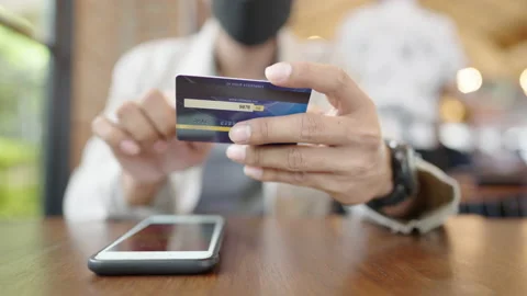 Credit card Stock-Footage 164498512