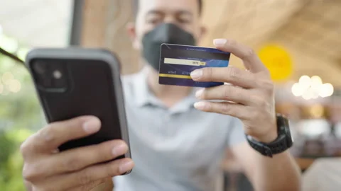 Credit card 스톡 동영상 164498595