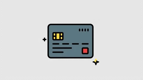 Credit Card Stock Footage 287123570