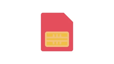 Credit card icon displayed on a red file, symbolizing financial transaction.. Stock Footage 332905090