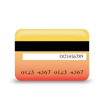 Credit card icon Stock Illustration