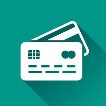 Credit card icon Stock Illustration